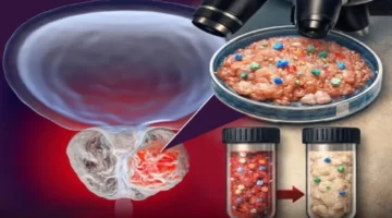 دراسة تكشف وجود جزيئات البلاستيك في 90% من عينات أورام البروستاتا